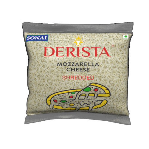 Derista - Mozzarella Cheese Shredded, 1 Kg