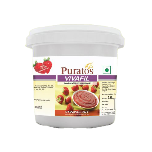 Puratos - Vivafil (Strawberry Filling), 2.5 Kg