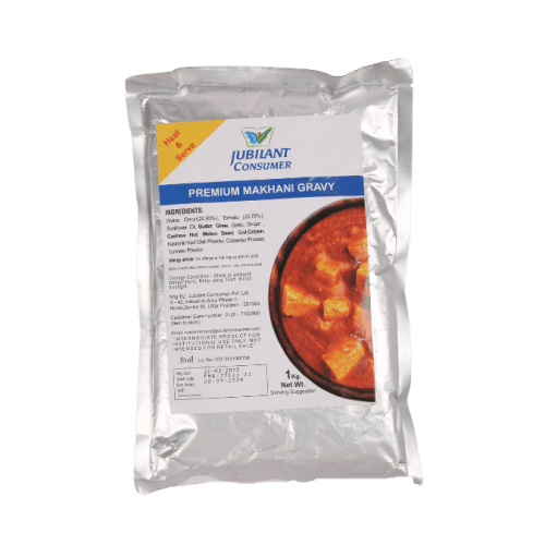 Jubilant - Premium Makhani Gravy, 1 Kg, Ambient/Retort