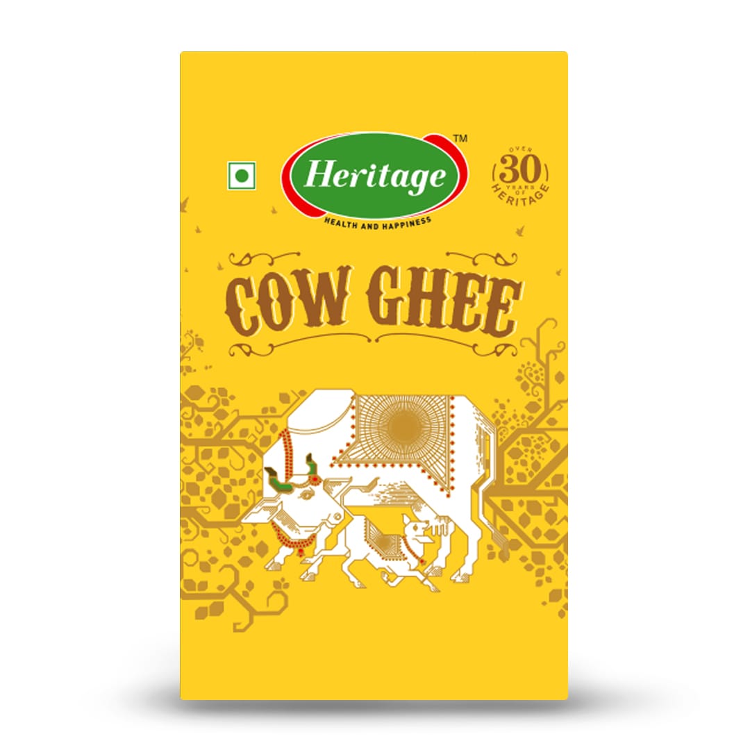 Heritage - Cow Ghee (Tetra Pack), 1 L