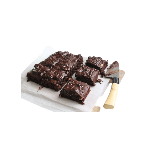 Double Chocochip Brownie, 80 gm/pc (Pack of 9), Frozen