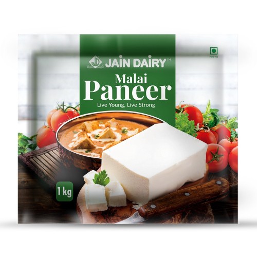 Jain Dairy - Malai Paneer, 1 Kg