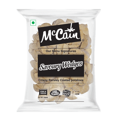 McCain - Savoury Wedges, 2.5 Kg