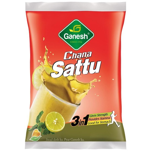 Ganesh - Chana Sattu, 500 gm