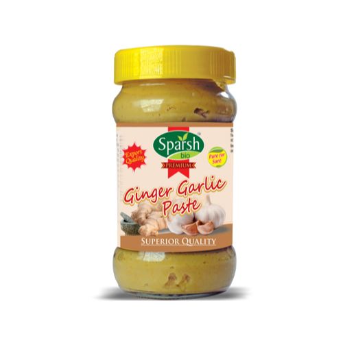 Sparsh - Ginger Garlic Paste, 500 gm