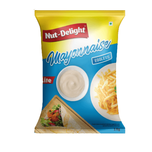 Nutdelight - Eggless Mayonnaise (Lite), 1 Kg