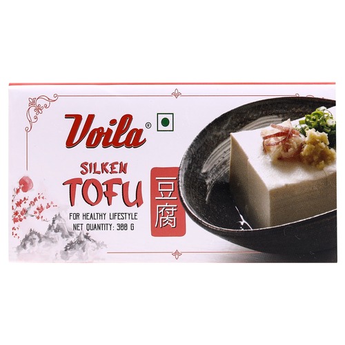 Voila - Silken Tofu (Firm), 300 gm