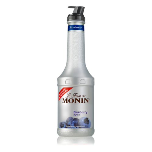 Monin - Blueberry Fruit Mix, 1 L