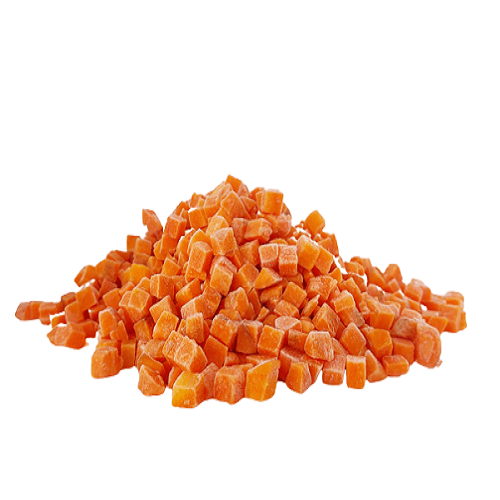 Frozen Carrot, 500 gm