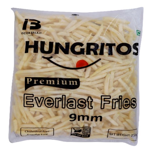 Iscon Balaji - Everlast French Fries 9 mm, 2.5 Kg