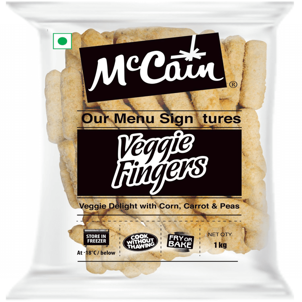McCain - Veggie Finger, 1 Kg