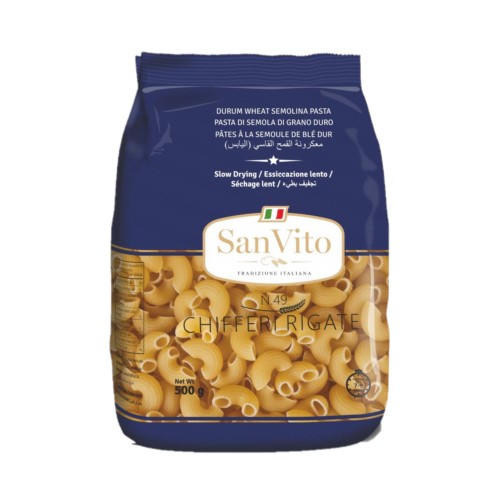 San Vito - Chifferi Rigati Pasta, 500 gm