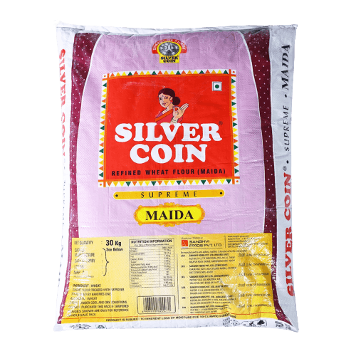 Silver Coin - Maida, 30 Kg