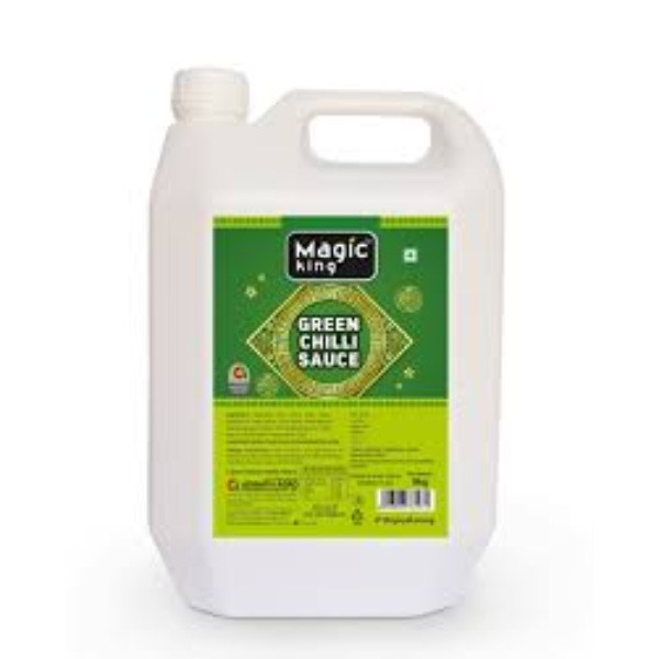 Magic King - Green Chilli Sauce, 4.5 Kg