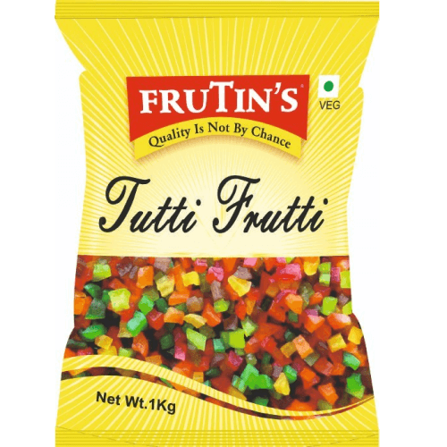 Frutin's - Tutti Frutti (Green), 1 Kg