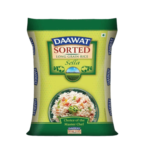 Daawat - Chef Secretz Sorted Cream Sella Basmati Rice, 30 Kg