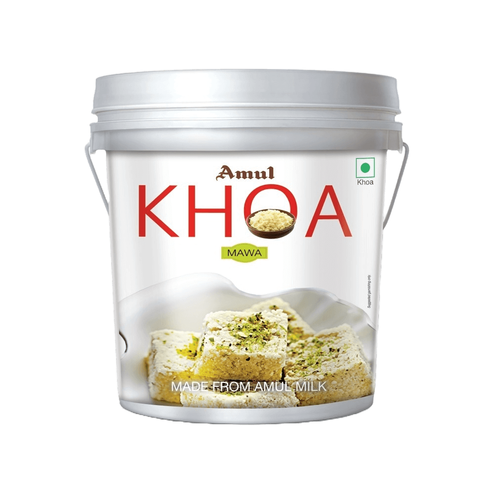 Amul - Khoa Bucket (Frozen), 12 Kg