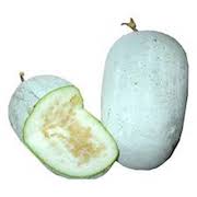 Pumpkin White - Ash Gourd (2.5 - 4.8 Kg), 1 Pc