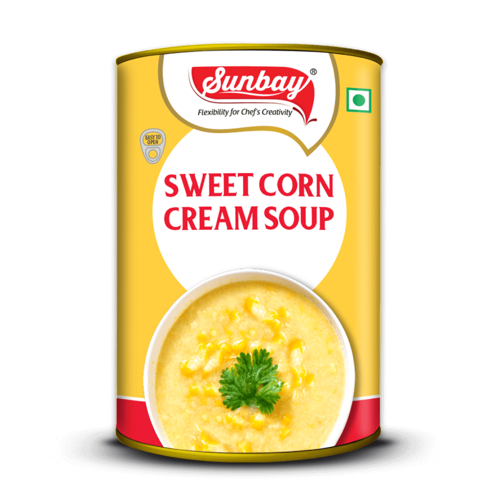 Sunbay - Sweet Corn Cream Soup, 460 gm