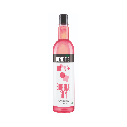 Bene Tibi (By Veeba) - Bubble Gum Syrup, 750 ml