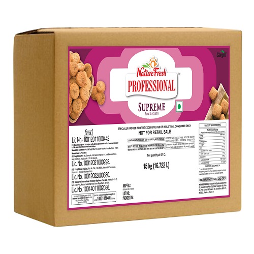 Nature Fresh - Professional Supreme, 15 Kg Box