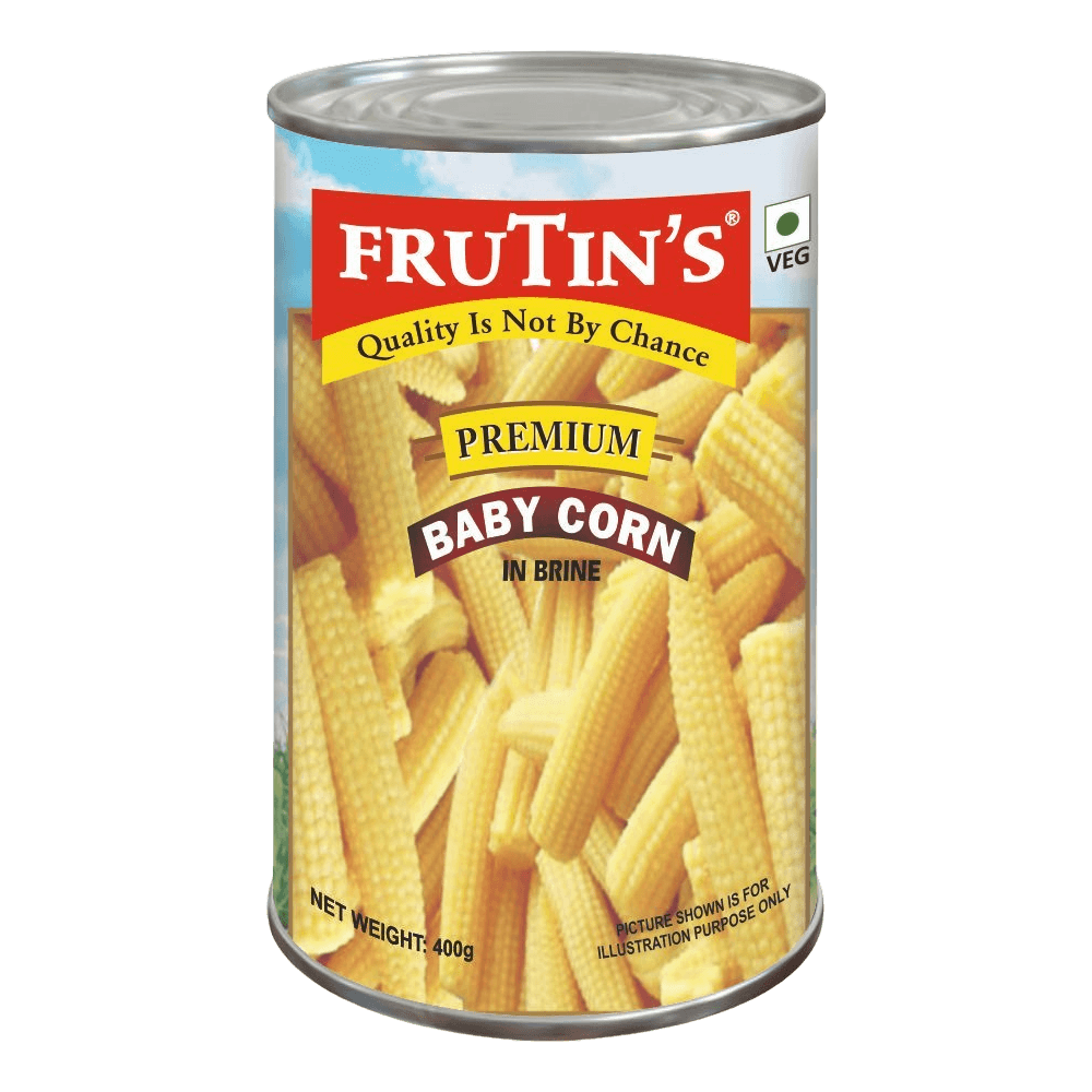 Frutin's - Baby Corn, 800 gm