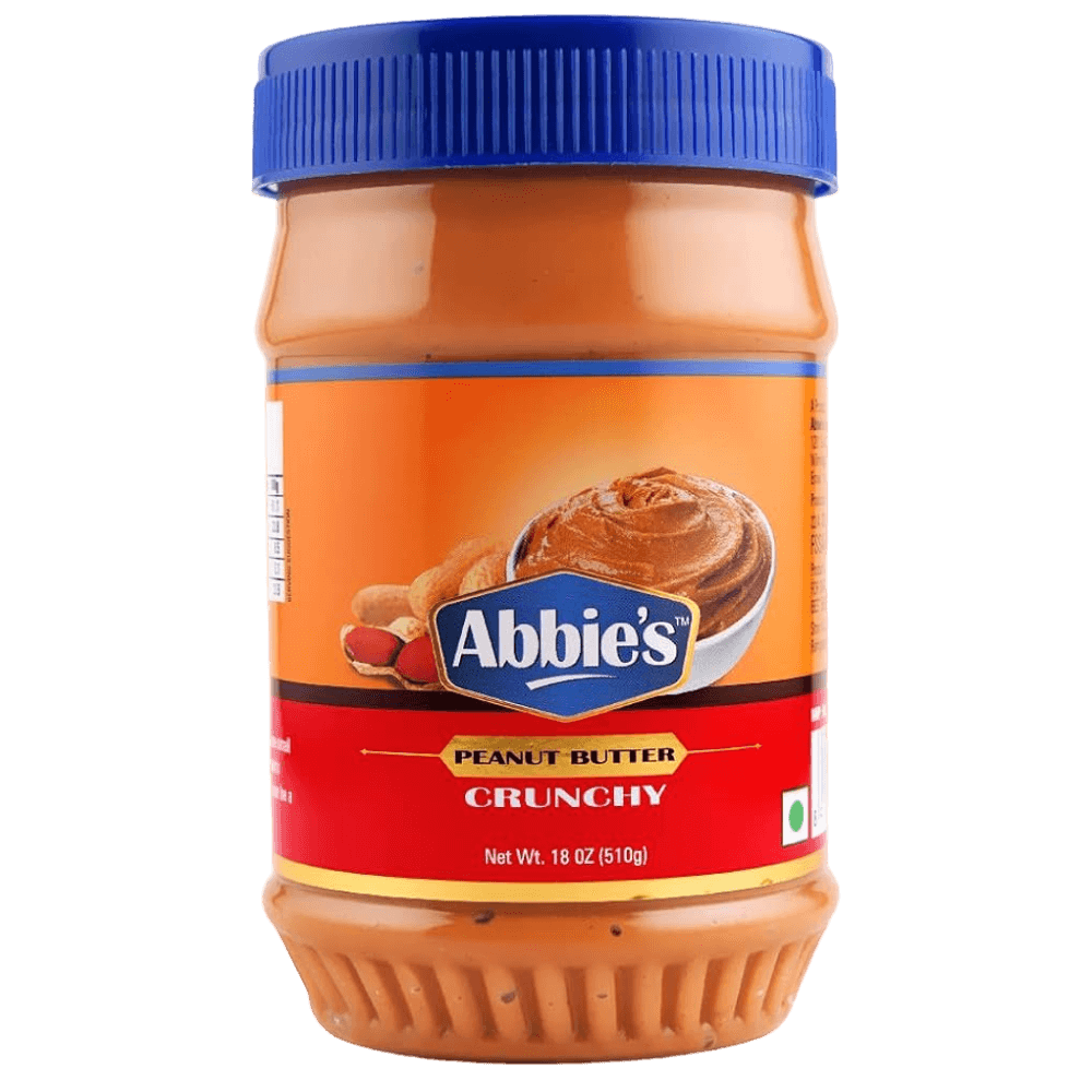 Abbie's - Peanut Butter Crunchy, 510 gm