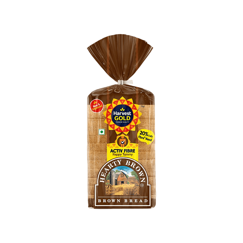 Harvest Gold - Hearty Brown Bread, 400 gm