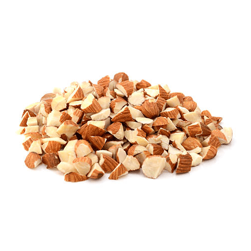 Bolas - Almond Kernels Diced (2 to 4 mm), 1 Kg