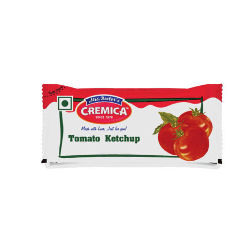 Cremica - Tomato Ketchup Sachet, 8 gm (Pack of 100)