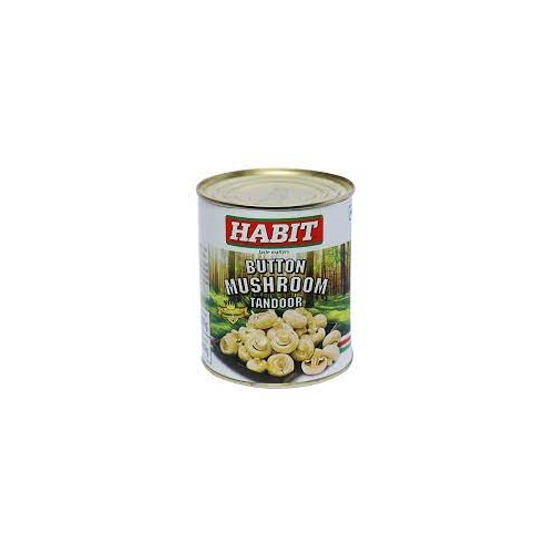 Habit - Button Mushroom, 800 gm