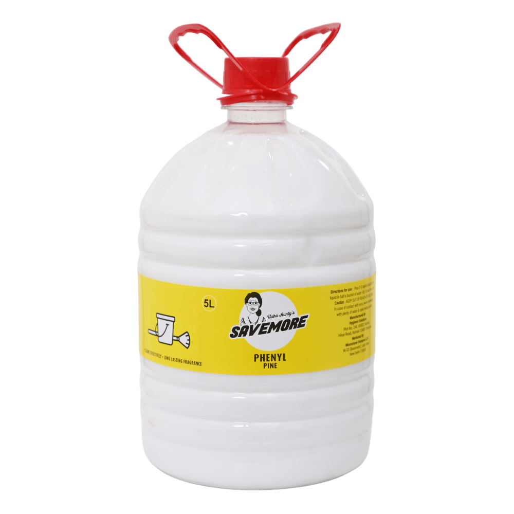 Savemore - White Phenyl, 5 L