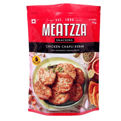 Meatzza - Chapli Kebab, 1 Kg