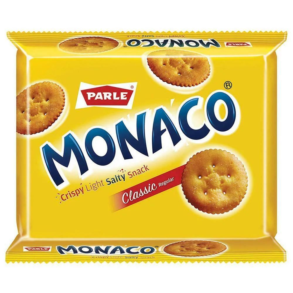 Monaco - Salted Biscuits, 200 gm (Pack of 42)