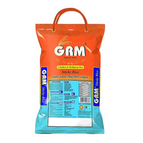 GRM - Sticky Rice (921 Basmati Rice), 25 Kg