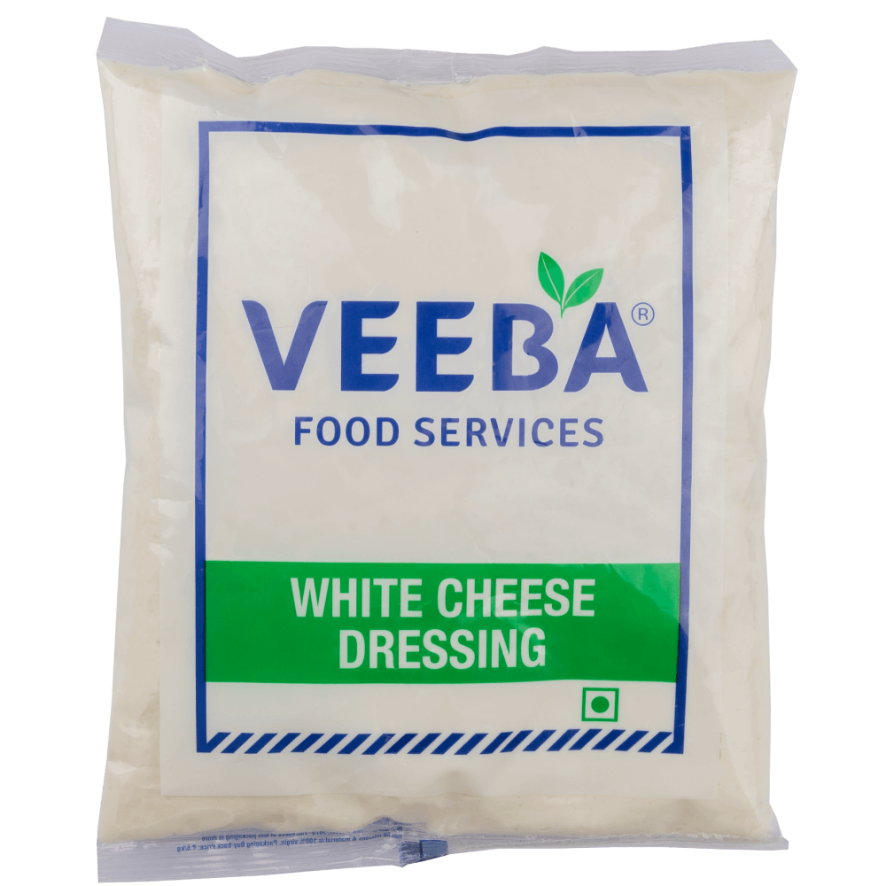 Veeba - White Cheese Dressing, 1 Kg