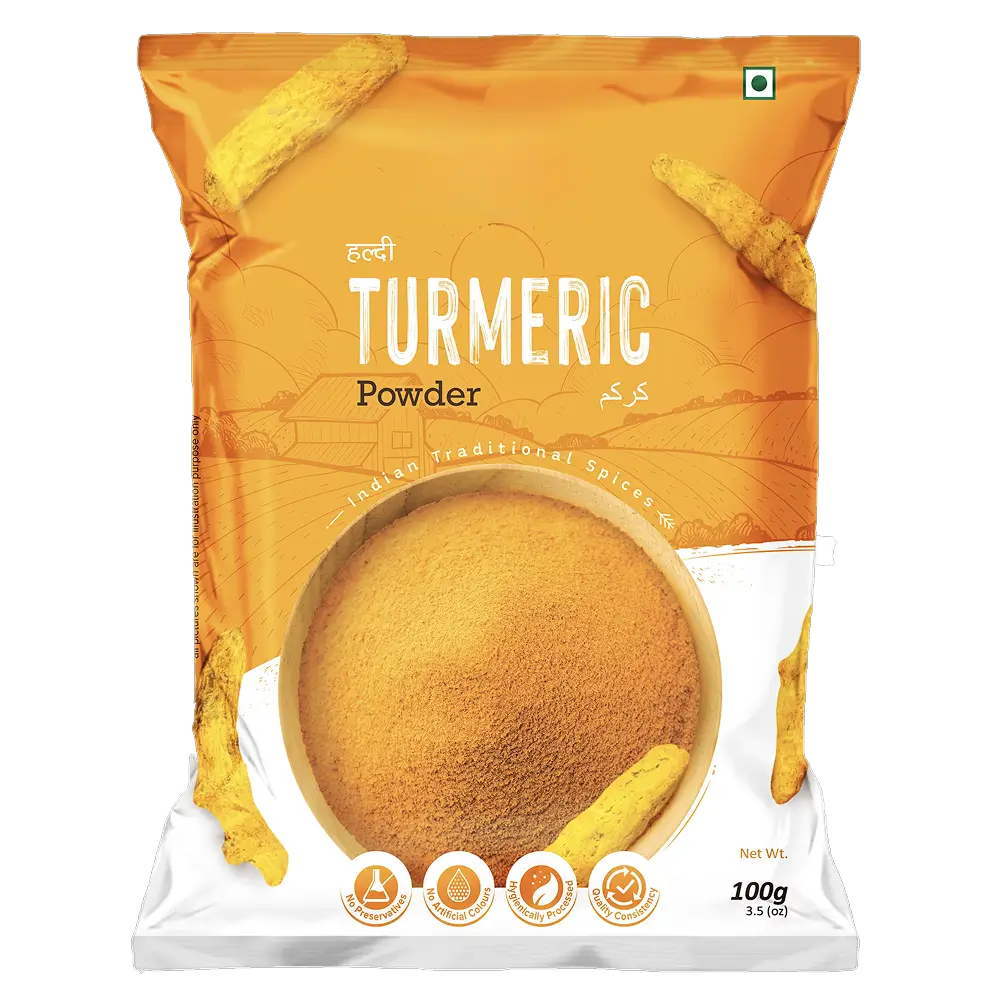 ES - Turmeric Powder (Haldi), 100 gm