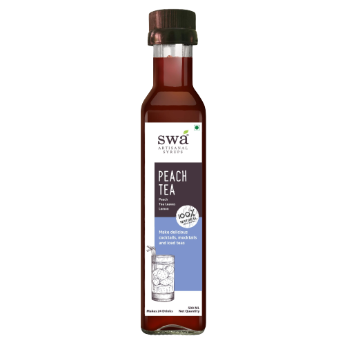 SWA - Peach Tea, 500 ml/Bottle, Ambient