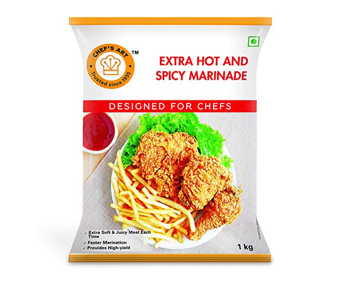 Chef's Art - Extra Hot and Spicy Marinade, 1 Kg