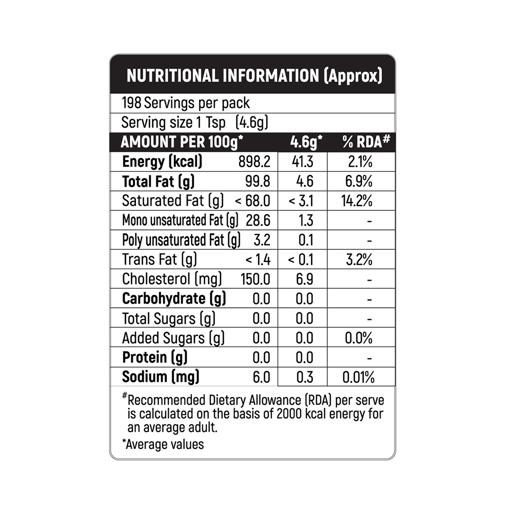 Milky Mist - Cow Ghee, 1 L (Pouch) image