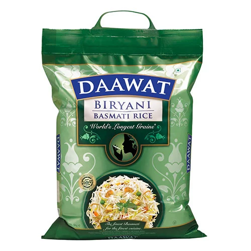 Daawat - Biryani Basmati Rice, 10 Kg Non IP Pack