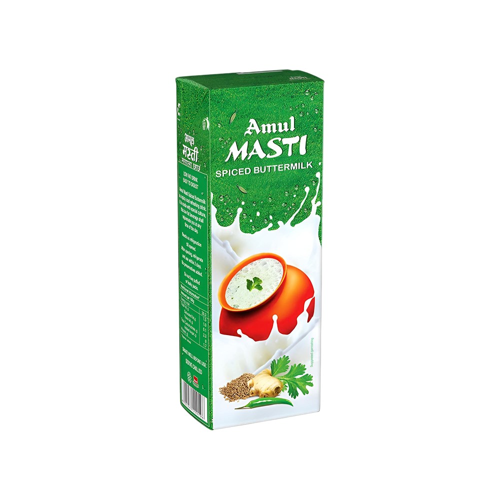 Amul - Masti Buttermilk, 200 ml (Pack of 30)