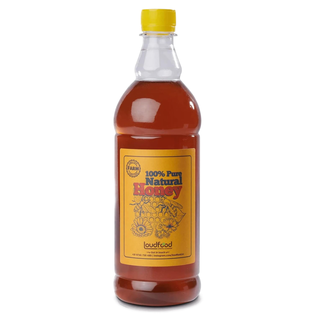 Loudfood - Honey, 1 Kg