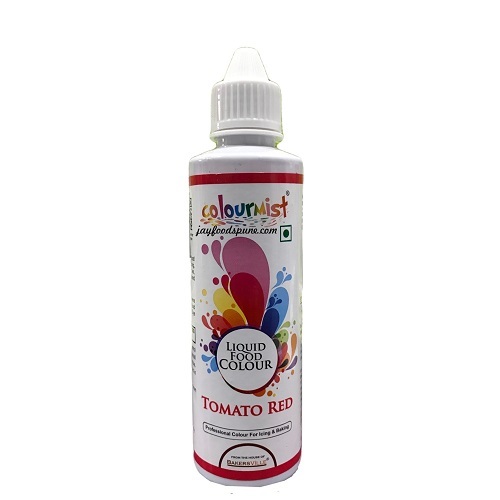 Colourmist - Liquid Food Colour (Tomato Red), 500 gm