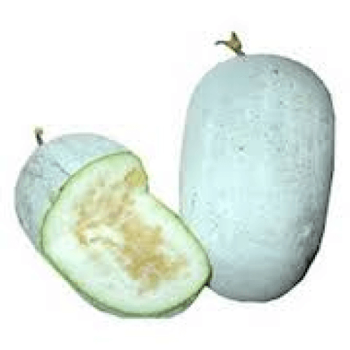 Pumpkin White - Ash Gourd, 1 Pc  (2.5 - 4.8 Kg)