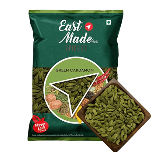 Eastmade - Cardamom (Elaichi Green), 100 gm