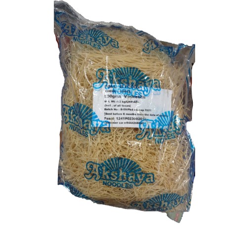 Akshaya Noodles - Roasted Vermicelli (Seviyan), 500 gm