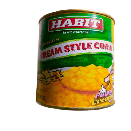 Habit - Premium Creamstyle Corn, 390 gm