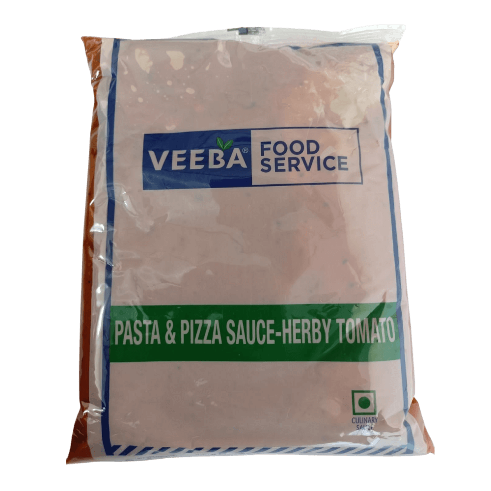 Veeba - Pasta & Pizza Sauce Herby Tomato, 1 Kg