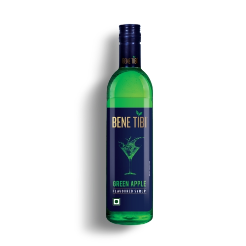 Bene Tibi (By Veeba) - Green Apple Syrup, 750 ml